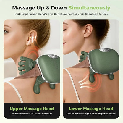 TheraKnot™ Deep Shiatsu Neck & Shoulder Massager