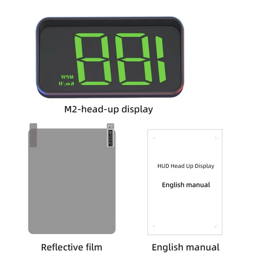 DriveSight™ M2 GPS Head-Up Display