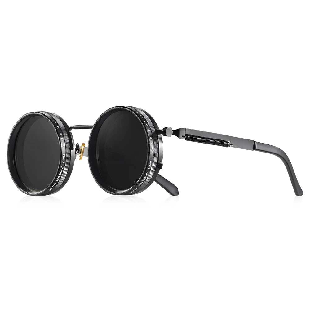 VantaShade™ Polarized ND9 Adjustable Dimming Sunglasses