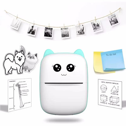 PrintPaw™ Mini Bluetooth Thermal Printer