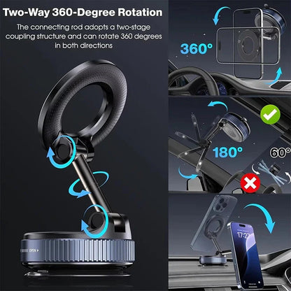 VacuHold - Ultra Car Phone Stand