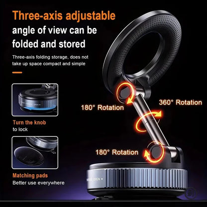 VacuHold - Ultra Car Phone Stand
