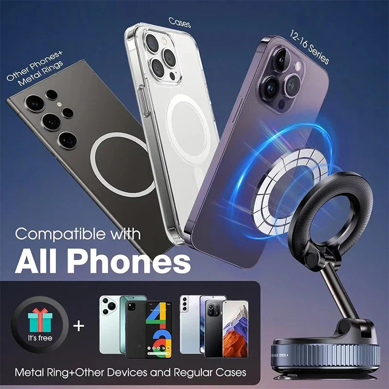 VacuHold - Ultra Car Phone Stand
